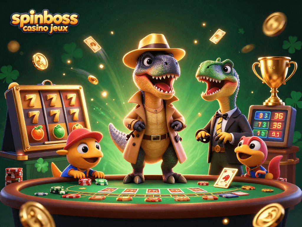 Pourquoi les joueurs devraient s'intéresser aux jeux SpinBoss casino en 2026 ?